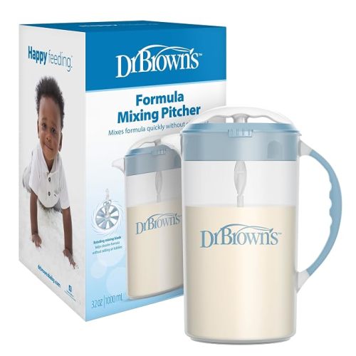 Dr. Brown's Formula Mixing Pitcher, Blue, 1-Pack