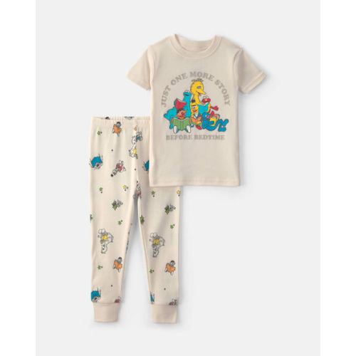 Toddler 2-Piece Sesame Street™ Pajama Set | Carter's
