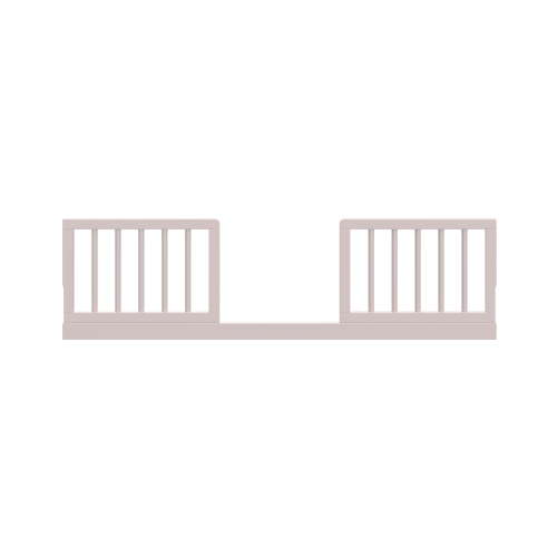 Graco Toddler Safety Guardrail Kit (Dowels), Blush