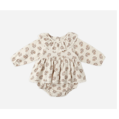 Thalia Romper || Daylily – Quincy Mae