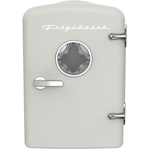 Milk Storage Frigidaire EFMIS171 Retro Mini Portable Personal Fridge