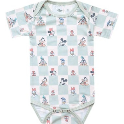 Mickey Mouse & Friends Print Bodysuit
