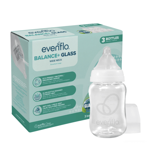 Evenflo 🍼 Balance + Bottles for Breastfed Babies – Evenflo Feeding