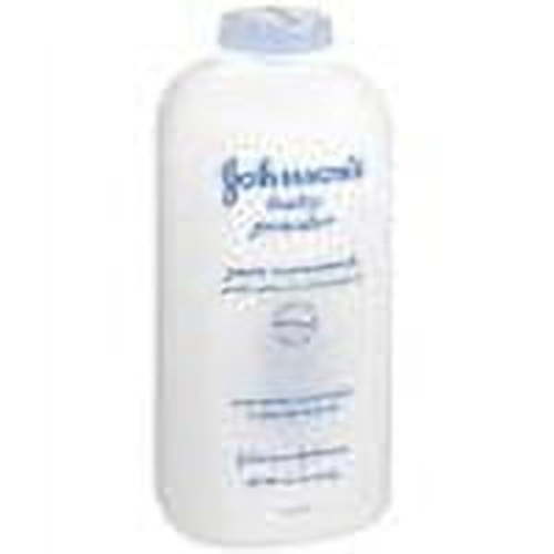 Johnson's Baby Powder Pure Cornstarch with Aloe & Vitamin E 22 oz. Bottle