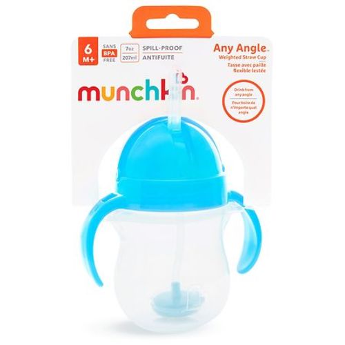 Weighted Straw Trainer Cup