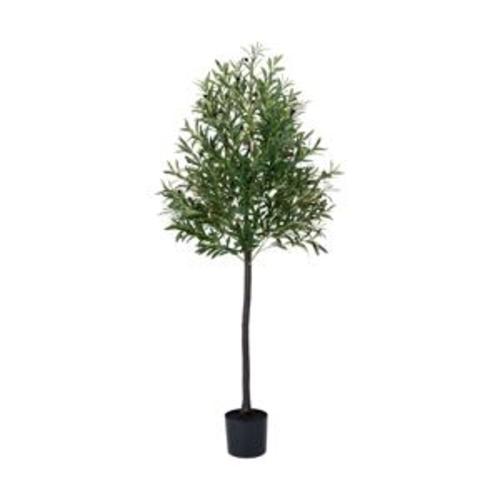 Tall Artificial Olive Tree