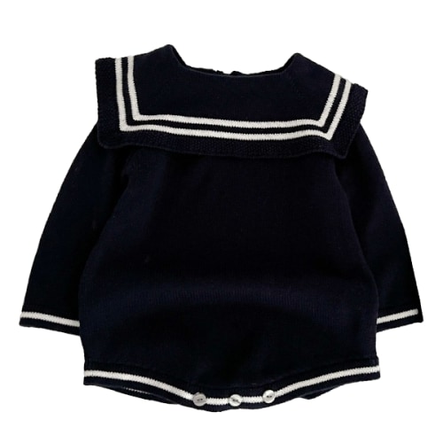 Charlie Romper - Black