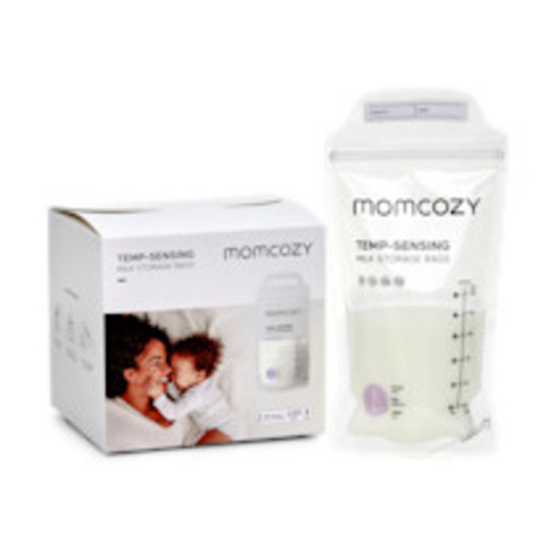 Momcozy Breastmilk Storage Bags - White, 120