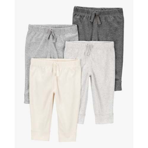 3 mo. Baby 4-Pack Pull-On Pants - Carter's | Carter's