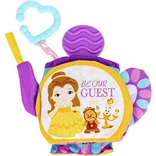 Kids Preferred Princess Belle Soft Book for Babies 81131 Multicolor
