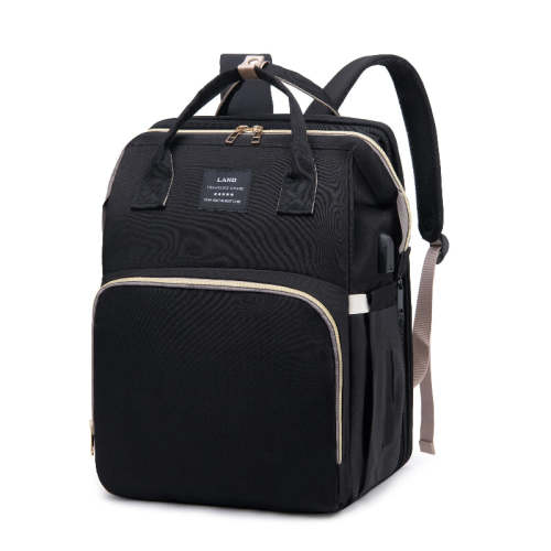 Baby Bag with a Portable Crib
