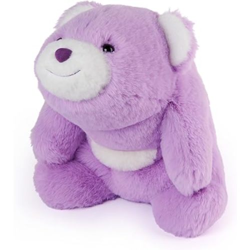 GUND Original Snuffles Teddy Bear, Stuffed Animal Plush Toy for Ages 1 and Up, Purple, 10”
