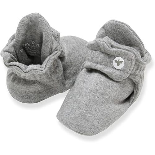 Burt's Bees Baby Unisex Baby Booties