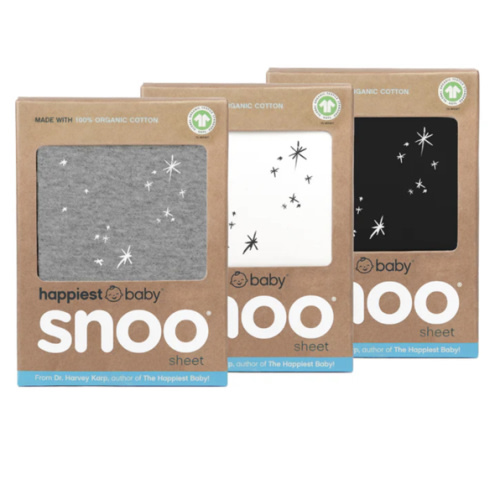 Cotton Baby Bassinet Fitted Sheets | SNOO – Happiest Baby