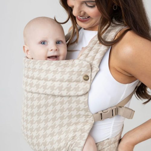 The Monarch Baby Carrier - Houndstooth – Mabē