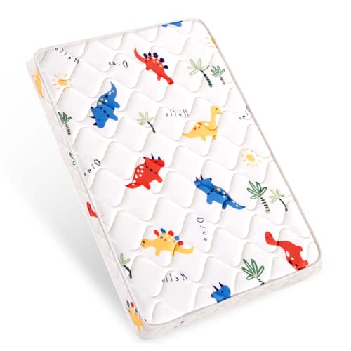 Lillibearas Pack and Play Mattress 38" x 26" x 1.5", Firm Support and Comfort Foam, Soft Playard Mattresses for Babies and Toddlers, Baby Essentials Items