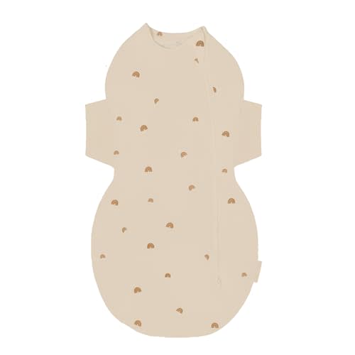 Happiest Baby SNOO Comforter Sleep Sack - Organic Cotton Swaddle Blanket - Doctor Designed Promotes Healthy Hip Development