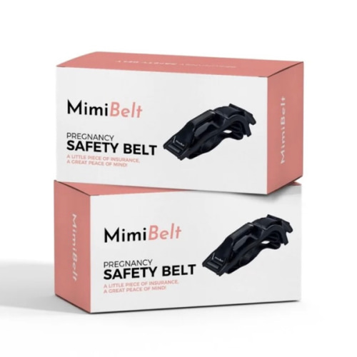 Pregnancy Safety Belt (2 Pack)