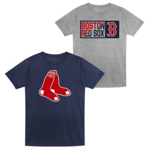 MLB Boston Red Sox Toddler 2-pack Poly T-Shirt - 3T