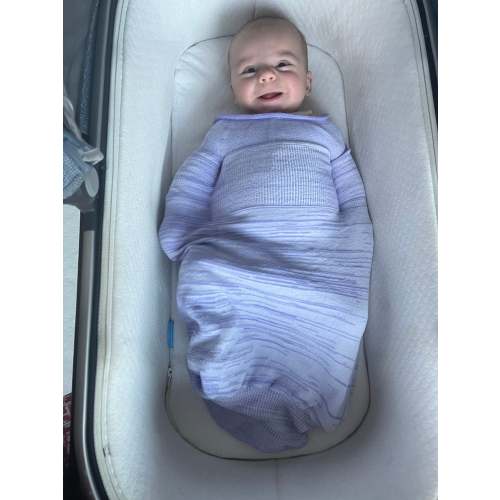 Bamboo Lavender Swaddelini Baby Sleep Sack