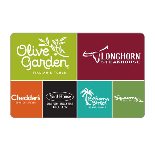 Darden Restaurants $25 eGift Card [Email Delivery]