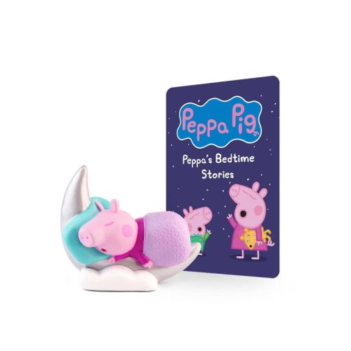 tonies Peppa Pig: Peppa's Bedtime Stories Tonie Figurine (3+)