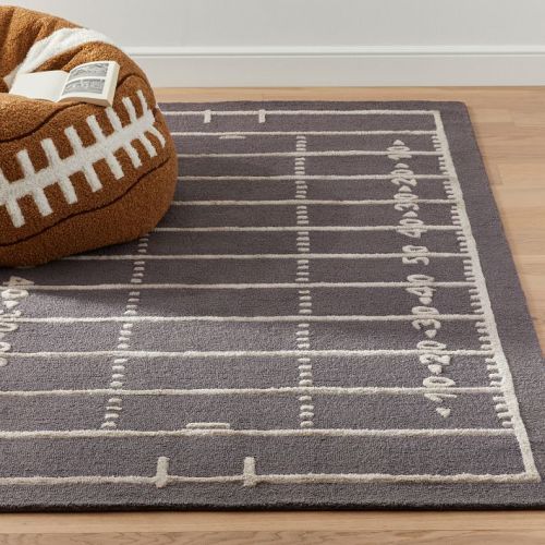 Touchdown Wool Rug