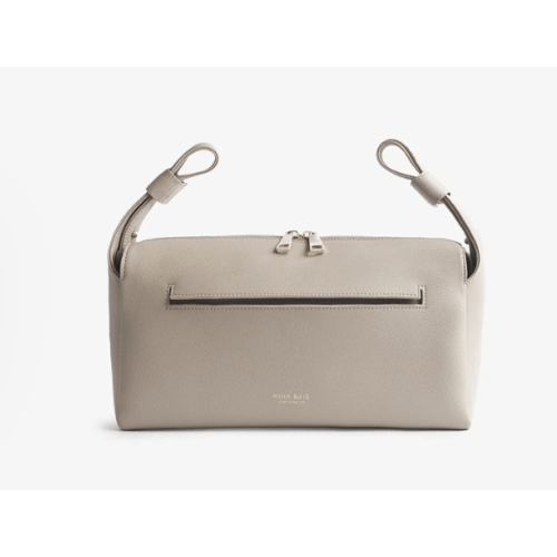 Mina Baie | Stroller Caddy Vegan | Sand