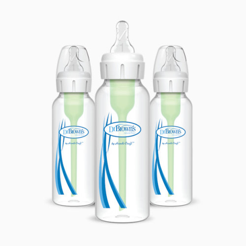 Dr. Brown's Anti-colic Options+ Narrow Baby Bottle - 8 Oz