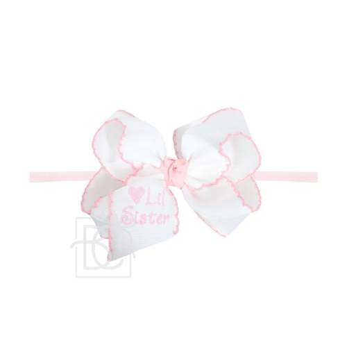 Little Sister Headband - 4.5" Bow