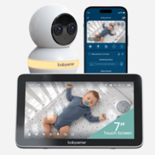 PRO 5.5" HD Split-Screen Monitor - 1 Camera| Babysense