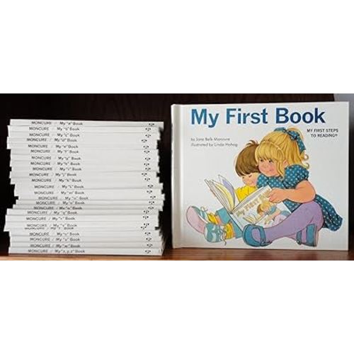 Complete My Book Series : My Book My First Book My First Steps to Reading, My a , My B , My C, My D , My E , My F, My G , My H, My I , My J, My K, My L, My M. My N, My O, My P, My Q, My R, My S, My T, My U, My V, My W, My X Y Z