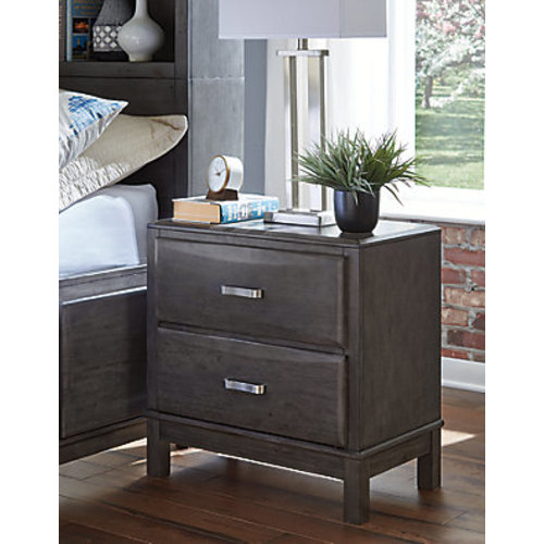 Caitbrook 26" 2 Drawer Nightstand