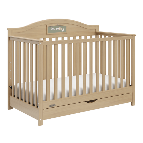 Story Customizable 5-in-1 Convertible Crib with Drawer