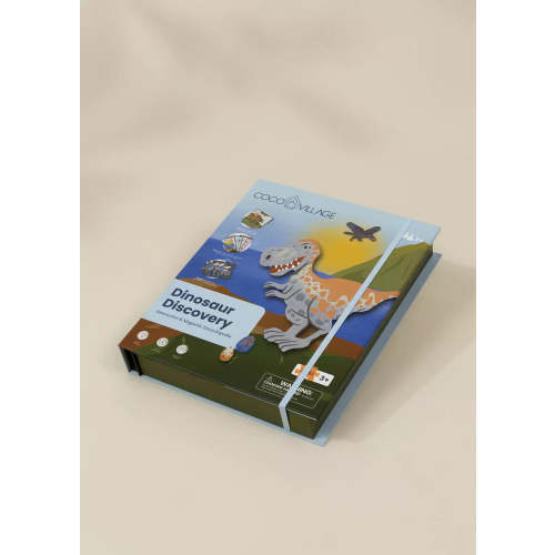 Interactive & Magnetic Encyclopedia – Dinosaur Discovery (English Version)