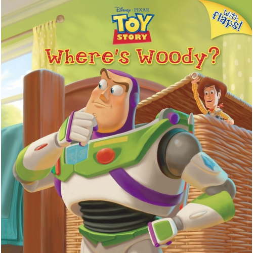 Pictureback Where's Woody? (Disney/Pixar Toy Story), (Paperback)