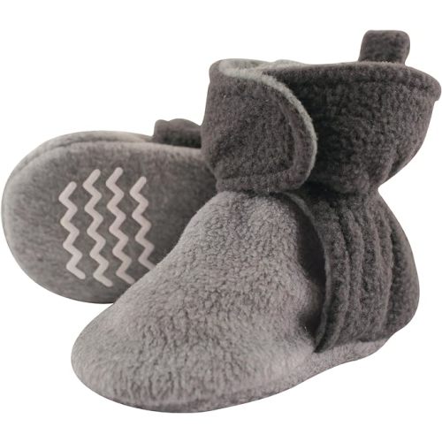 Hudson Baby Unisex-Baby Cozy Fleece BootiesSlipper Sock