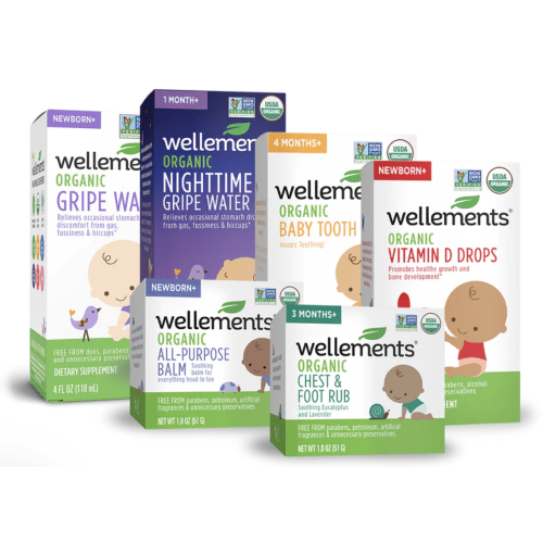Newborn Baby Bundles & Sets - New Baby Boy & Girl Starter Pack | Wellements
