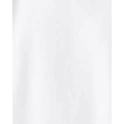Baby 4-Pack Long-Sleeve Bodysuits - White