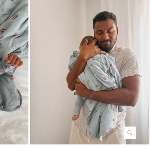 Cloud Blanket - Football / 2.5 TOG