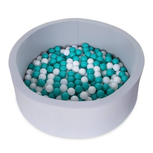 Playtopia 36'' Foam Ball Pit with 250 ct Ball: Develops Gross Motor Skills