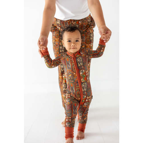 The Lord of the Rings™ Stained Glass Zip Romper