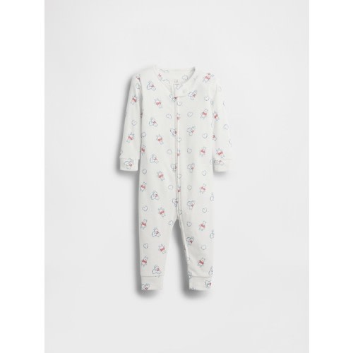 Baby Winnie The Pooh Organic Cotton One-Piece