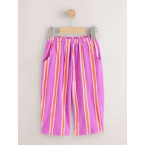 Buy Purple Orange Stripe Barrel Leg Trousers (3mths-7yrs) from Next USA