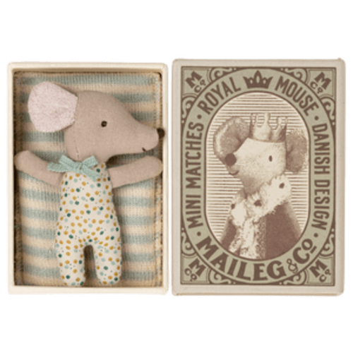 Baby Mouse in Matchbox - Maileg - Maileg USA