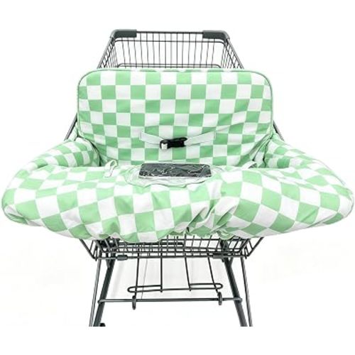 Shopping Cart Cover for Baby Grocery Cart Cover for Babies Reversible