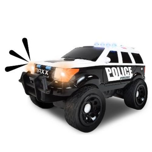 Maxx Action Police SUV 12" Motorized Rescue Toy Vehicle