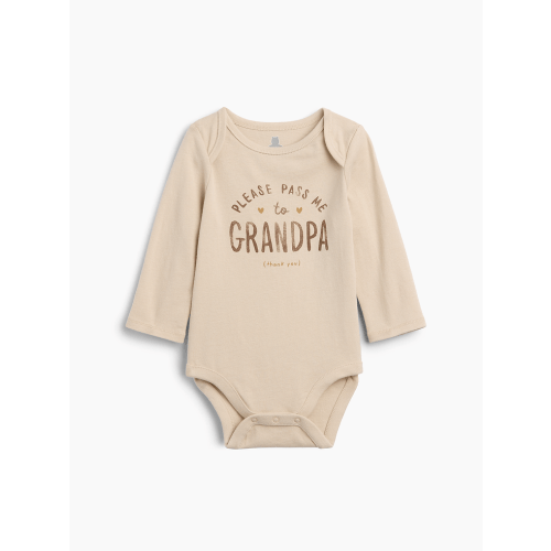 Baby Organic Cotton Family Graphic Bodysuit