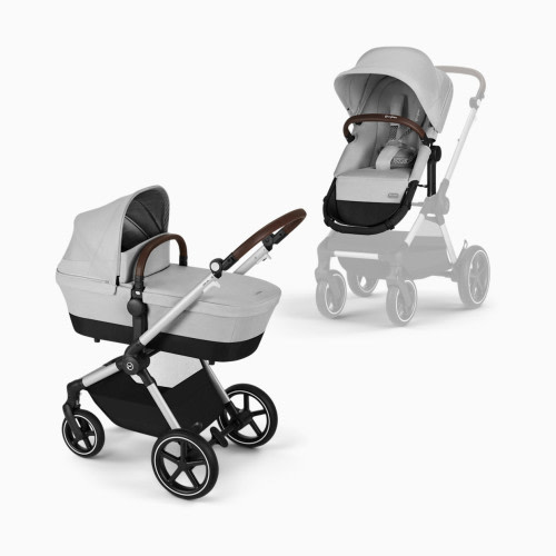 Cybex EOS Lux 2-in-1 Stroller - Lava Grey