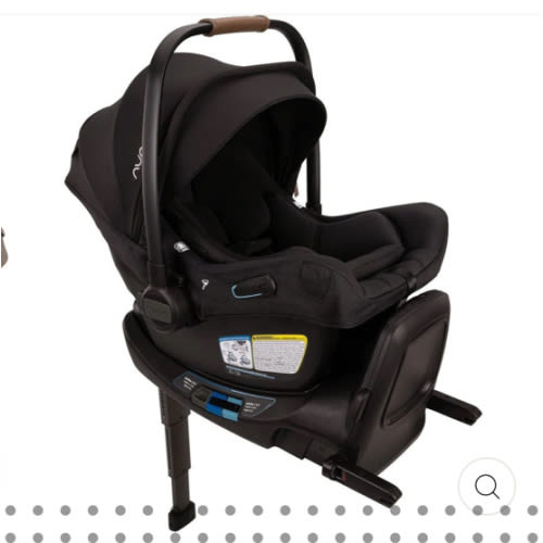Nuna PIPA Aire RX Infant Car Seat + RELX Base